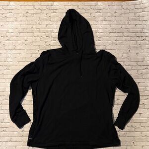 Jockey Black Hooded Pullover